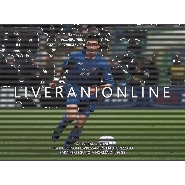 PALERMO 18/02/04 AMICHEVOLE ITALIA-REPUBBLICA CECA nella foto del vecchio marco ph gigi arcaini/ag.aldo liverani