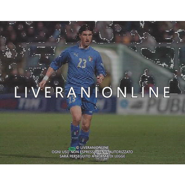 PALERMO 18/02/04 AMICHEVOLE ITALIA-REPUBBLICA CECA nella foto del vecchio marco ph gigi arcaini/ag.aldo liverani