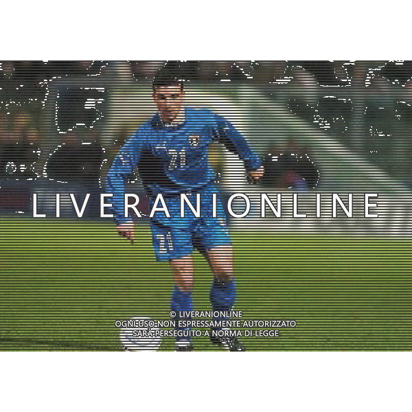 PALERMO 18/02/04 AMICHEVOLE ITALIA-REPUBBLICA CECA nella foto di natale antonio ph gigi arcaini/ag.aldo liverani