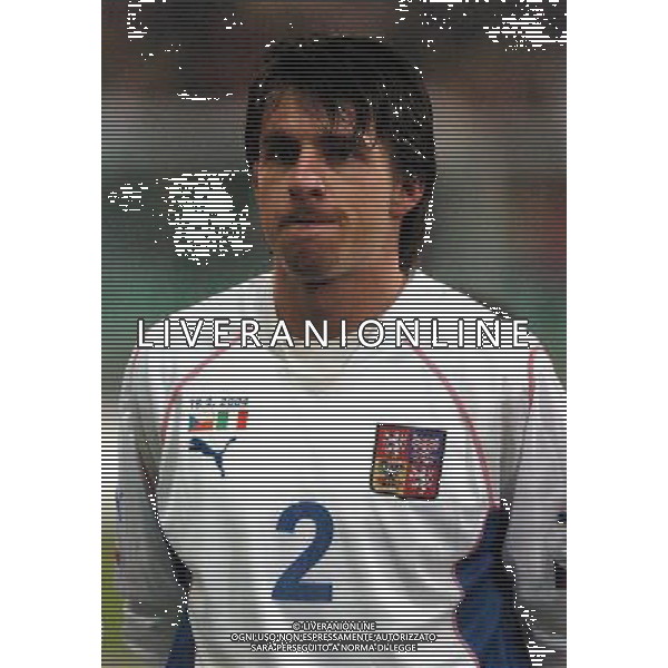 PALERMO 18/02/04 AMICHEVOLE ITALIA-REPUBBLICA CECA nella foto grygera zdenek ph gigi arcaini/ag.aldo liverani