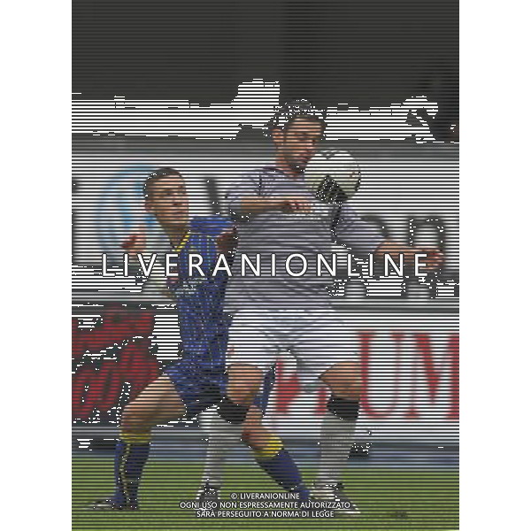 17/10/2010 VERONA LEGA PRO HELLAS VERONA - ALESSANDRIA NELLA FOTO MARTINI - PAGHERA ©AG ALDO LIVERANI SAS