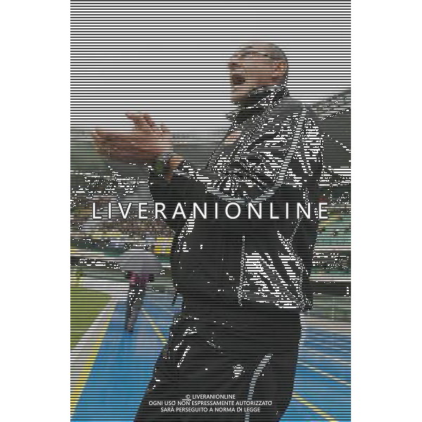 17/10/2010 VERONA LEGA PRO HELLAS VERONA - ALESSANDRIA NELLA FOTO Maurizio Sarri ©AG ALDO LIVERANI SAS