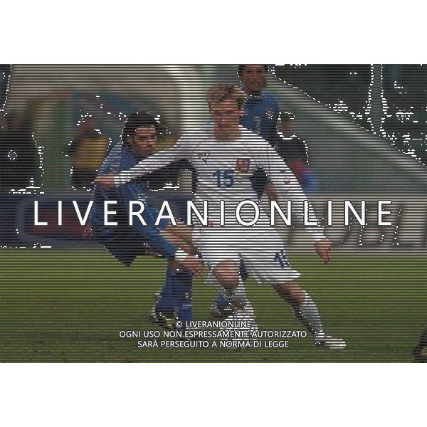 PALERMO 18/02/04 AMICHEVOLE ITALIA-REPUBBLICA CECA nella foto heinz ph gigi arcaini/ag.aldo liverani