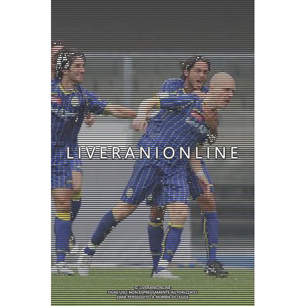 17/10/2010 VERONA LEGA PRO HELLAS VERONA - ALESSANDRIA NELLA FOTO ©AG ALDO LIVERANI SAS