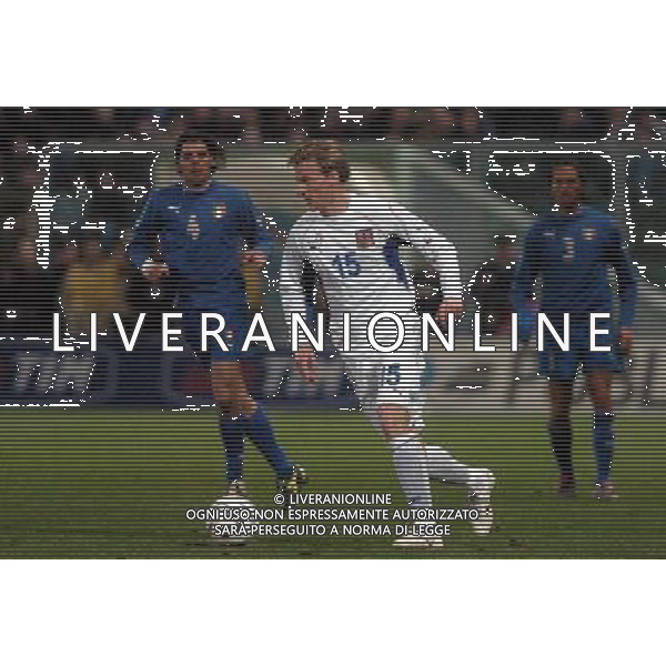 PALERMO 18/02/04 AMICHEVOLE ITALIA-REPUBBLICA CECA nella foto heinz ph gigi arcaini/ag.aldo liverani