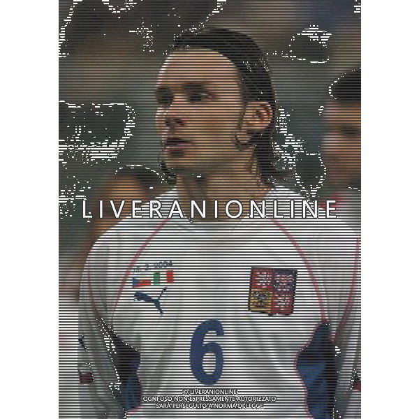 PALERMO 18/02/04 AMICHEVOLE ITALIA-REPUBBLICA CECA nella foto jankulovsky marek ph gigi arcaini/ag.aldo liverani