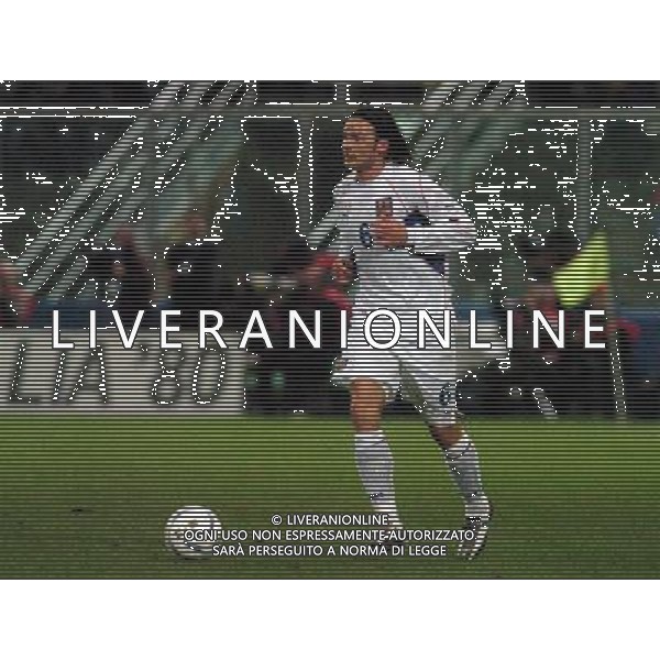 PALERMO 18/02/04 AMICHEVOLE ITALIA-REPUBBLICA CECA nella foto jankulovsky marek ph gigi arcaini/ag.aldo liverani