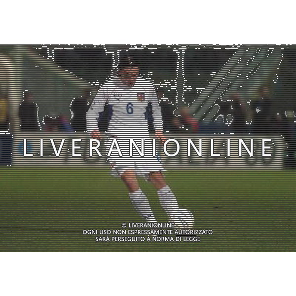 PALERMO 18/02/04 AMICHEVOLE ITALIA-REPUBBLICA CECA nella foto jankulovsky marek ph gigi arcaini/ag.aldo liverani