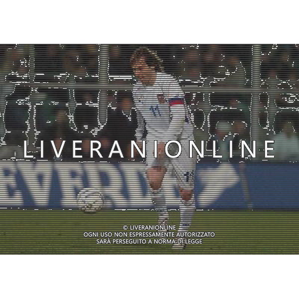 PALERMO 18/02/04 AMICHEVOLE ITALIA-REPUBBLICA CECA nella foto nedved pavel ph gigi arcaini/ag.aldo liverani