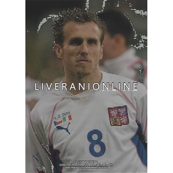 PALERMO 18/02/04 AMICHEVOLE ITALIA-REPUBBLICA CECA nella foto poborsky karel ph gigi arcaini/ag.aldo liverani