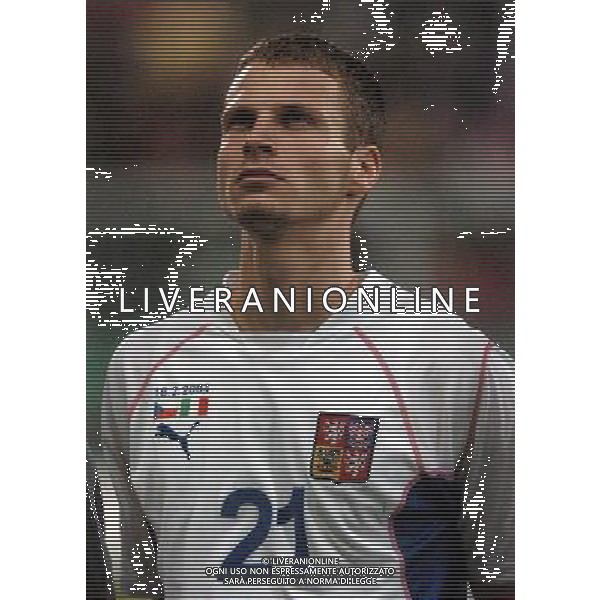 PALERMO 18/02/04 AMICHEVOLE ITALIA-REPUBBLICA CECA nella foto rozenhal ph gigi arcaini/ag.aldo liverani