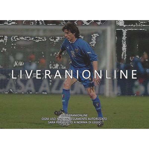 PALERMO 18/02/04 AMICHEVOLE ITALIA-REPUBBLICA CECA nella foto volpi sergio ph gigi arcaini/ag.aldo liverani