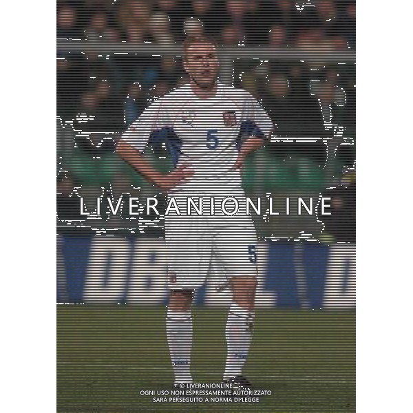 PALERMO 18/02/04 AMICHEVOLE ITALIA-REPUBBLICA CECA nella foto bolf rene ph gigi arcaini/ag.aldo liverani