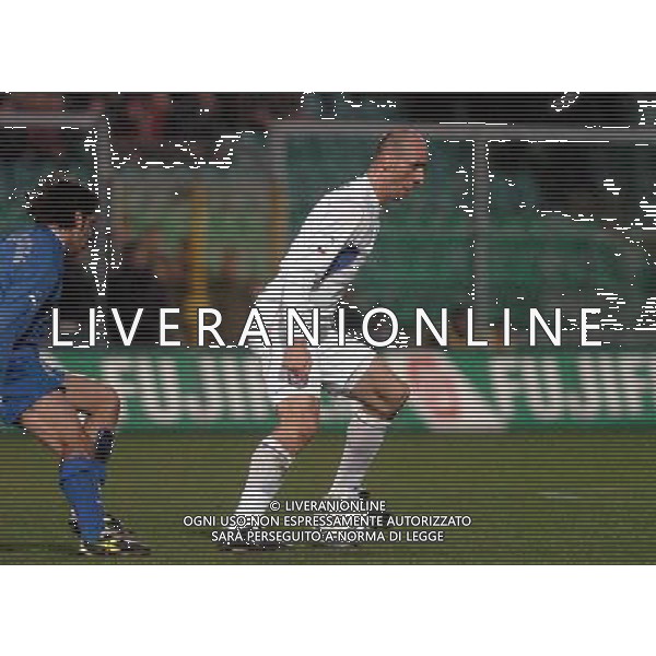 PALERMO 18/02/04 AMICHEVOLE ITALIA-REPUBBLICA CECA nella foto koller jan ph gigi arcaini/ag.aldo liverani