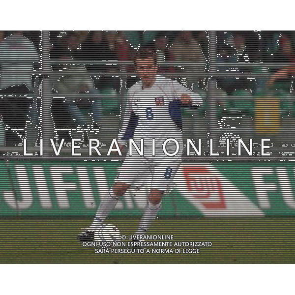 PALERMO 18/02/04 AMICHEVOLE ITALIA-REPUBBLICA CECA nella foto poborsky karel ph gigi arcaini/ag.aldo liverani