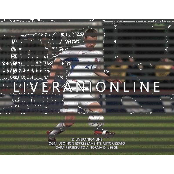 PALERMO 18/02/04 AMICHEVOLE ITALIA-REPUBBLICA CECA nella foto rozehnal ph gigi arcaini/ag.aldo liverani