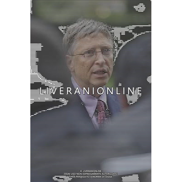 Bill \' Melinda Gates were in Downing Street to speak to David Cameron in London this afternoon ©photoshot/Agenzia Aldo Liverani Sas - ITALY ONLY - Bill Gates con la moglie Melinda a Downing Street a Londra