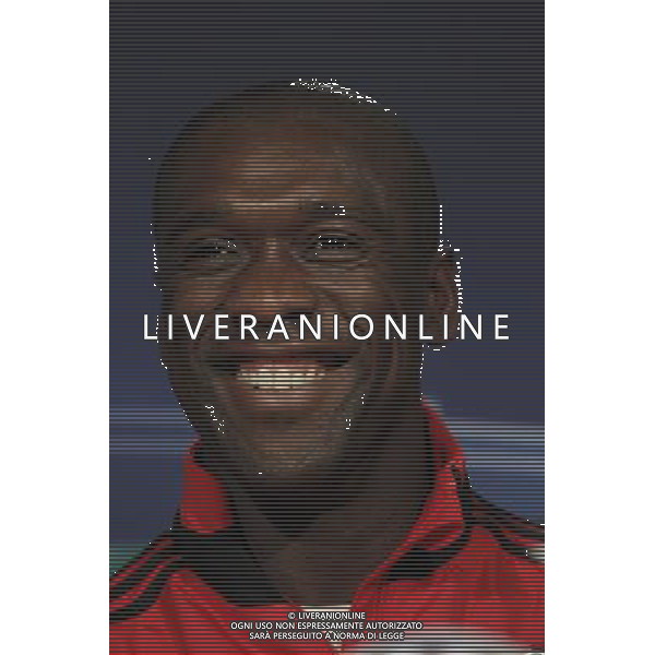MADRID 18/10/2010.- Clarence Seedorf and Massimiliano Allegri, press conference before tomorrow\'s champions league match Real Madrid vs Milan. Photo: Cesar Cebolla / ALFAQUI - AG. ALDO LIVERANI SAS ITALY ONLY MADRID - CONFERENZA STAMPA MILAN CALCIO PRIMA DELLA PARTITA DI CHAMPIONS LEAGUE CONTRO IL REAL MADRID