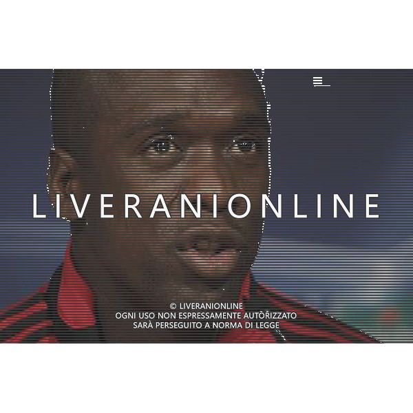 MADRID 18/10/2010.- Clarence Seedorf and Massimiliano Allegri, press conference before tomorrow\'s champions league match Real Madrid vs Milan. Photo: Cesar Cebolla / ALFAQUI - AG. ALDO LIVERANI SAS ITALY ONLY MADRID - CONFERENZA STAMPA MILAN CALCIO PRIMA DELLA PARTITA DI CHAMPIONS LEAGUE CONTRO IL REAL MADRID