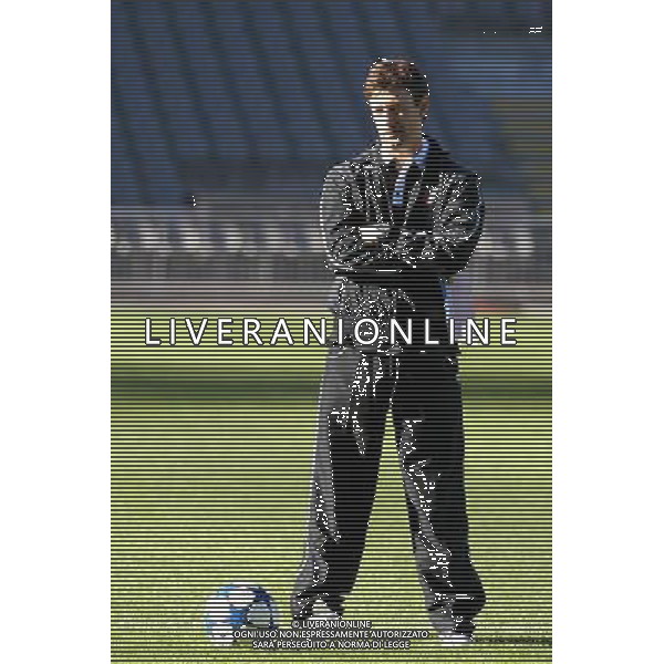 20101018: BRAGA, PORTUGAL - SC Braga vs FK Partizan: UEFA Champions League 2010/2011 Group H Round 3 PRE-MATCH. In picture: Coach Domingos Paciencia. PHOTO: Pedro Benavente/CITYFILES - Ag. Aldo Liverani sas ITALY ONLY ALLENATORE BRAGA ( PORTOGALLO) - allenamento squadra calcio SC BRAGA prima dell\'incontro di Champions League contro il\'FK PARTIZAN di Belgrado