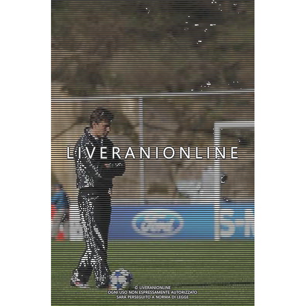 20101018: BRAGA, PORTUGAL - SC Braga vs FK Partizan: UEFA Champions League 2010/2011 Group H Round 3 PRE-MATCH. In picture: allenatore Braga Domingos Paciencia. PHOTO: Pedro Benavente/CITYFILES - Ag. Aldo Liverani sas ITALY ONLY ALLENATORE BRAGA ( PORTOGALLO) - allenamento squadra calcio SC BRAGA prima dell\'incontro di Champions League contro il\'FK PARTIZAN di Belgrado