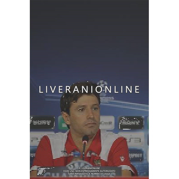 20101018: BRAGA, PORTUGAL - SC Braga vs FK Partizan: UEFA Champions League 2010/2011 Group H Round 3 PRE-MATCH Press Conference. In picture: allenatore Domingos Paciencia ( BRAGA). PHOTO: Pedro Benavente/CITYFILES - ag. Aldo Liverani sas ITALY ONLY CONFERENZA STAMPA SC BRAGA 