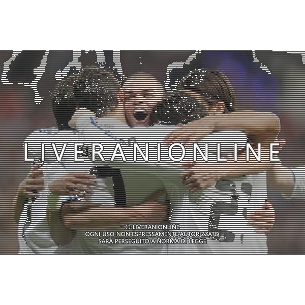 REAL MADRID - MILAN CHAMPIONS LEAGUE 19/10/2010 NELLA FOTO esultanza di Cristiano Ronaldo ©ALTERPHOTOS/Alvaro Hernandez / ALFAQUI / AGENZIA ALDO LIVERANI SAS - ITALY ONLY - EDITORIAL USE ONLY