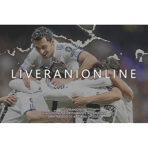 REAL MADRID - MILAN CHAMPIONS LEAGUE 19/10/2010 NELLA FOTO esultanza di Cristiano Ronaldo ©ALTERPHOTOS/Alvaro Hernandez / ALFAQUI / AGENZIA ALDO LIVERANI SAS - ITALY ONLY - EDITORIAL USE ONLY