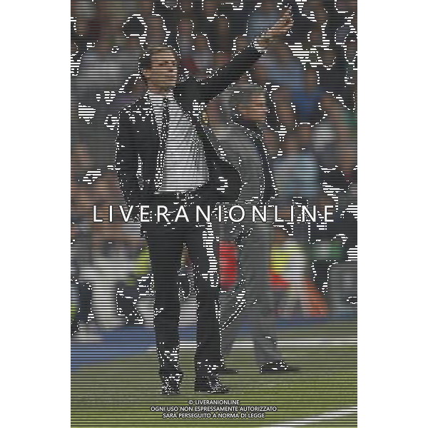 REAL MADRID - MILAN CHAMPIONS LEAGUE 19/10/2010 NELLA FOTO Jose Mourinho e massimiliano Allegri ©Cesar Cebolla / ALFAQUI/ AGENZIA ALDO LIVERANI SAS - ITALY ONLY - EDITORIAL USE ONLY