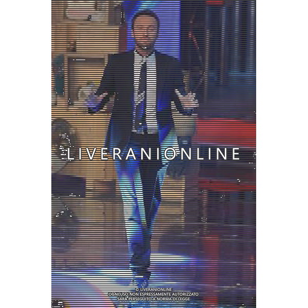MILANO 19-10-2010 SPETTACOLO - TRASMISSIONE TV \'X-FACTOR\' FRANCESCO FACCHINETTI AGENZIA ALDO LIVERANI SAS