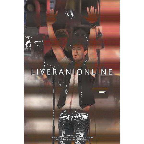 MILANO 19-10-2010 SPETTACOLO - TRASMISSIONE TV \'X-FACTOR\' - ENRIQUE IGLESIAS AGENZIA ALDO LIVERANI SAS