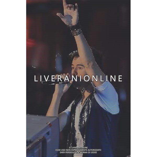 MILANO 19-10-2010 SPETTACOLO - TRASMISSIONE TV \'X-FACTOR\' - ENRIQUE IGLESIAS AGENZIA ALDO LIVERANI SAS
