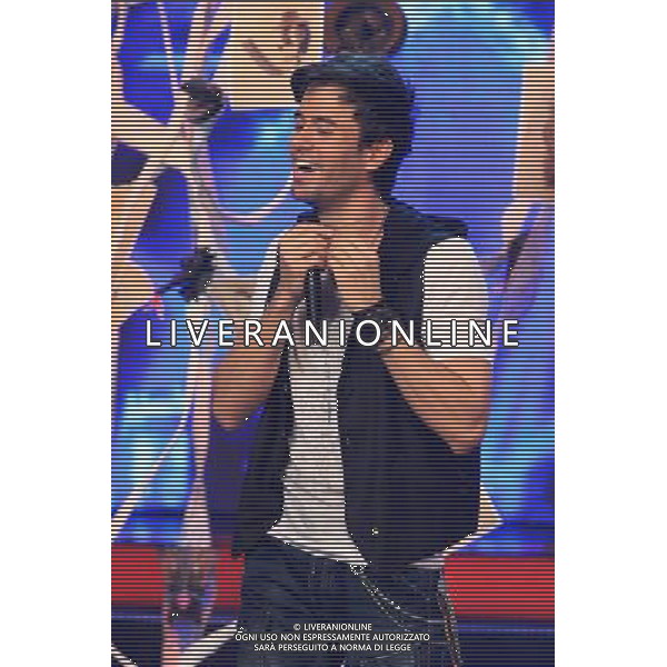 MILANO 19-10-2010 SPETTACOLO - TRASMISSIONE TV \'X-FACTOR\' - ENRIQUE IGLESIAS AGENZIA ALDO LIVERANI SAS