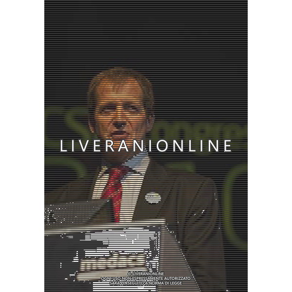 Alastair John Campbell - giornalista inglese. Caposervizio della redazione politica del quotidiano The Daily Mirror dal 1989 al 1993,  stato consigliere del leader del Labour Party, Neil Kinnock. Dal 1994 al 1997  stato portavoce di Tony Blair, capo dell\'opposizione © Barrie Harwood - Photoshot - Ag. Aldo Liverani sas ITALY ONLY