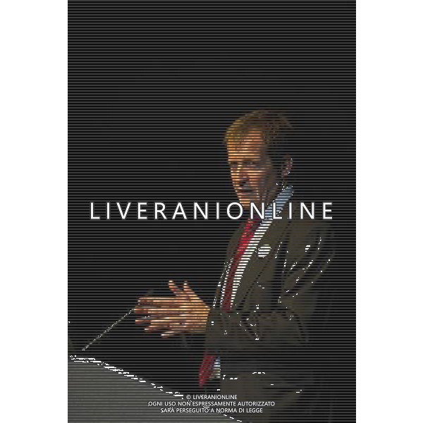 Alastair John Campbell - giornalista inglese. Caposervizio della redazione politica del quotidiano The Daily Mirror dal 1989 al 1993,  stato consigliere del leader del Labour Party, Neil Kinnock. Dal 1994 al 1997  stato portavoce di Tony Blair, capo dell\'opposizione © Barrie Harwood - Photoshot - Ag. Aldo Liverani sas ITALY ONLY