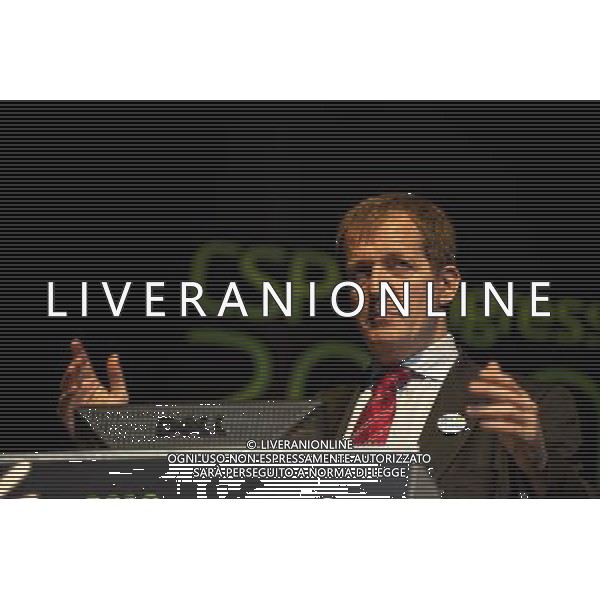 Alastair John Campbell - giornalista inglese. Caposervizio della redazione politica del quotidiano The Daily Mirror dal 1989 al 1993,  stato consigliere del leader del Labour Party, Neil Kinnock. Dal 1994 al 1997  stato portavoce di Tony Blair, capo dell\'opposizione © Barrie Harwood - Photoshot - Ag. Aldo Liverani sas ITALY ONLY