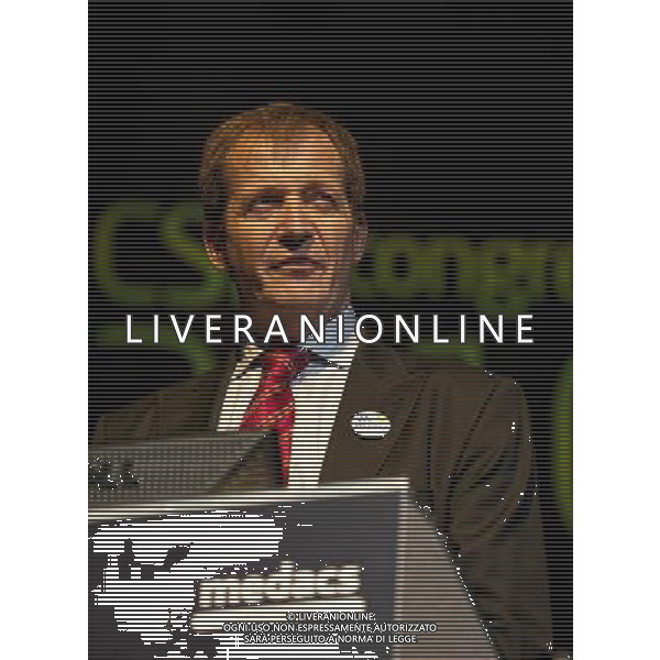 Alastair John Campbell - giornalista inglese. Caposervizio della redazione politica del quotidiano The Daily Mirror dal 1989 al 1993,  stato consigliere del leader del Labour Party, Neil Kinnock. Dal 1994 al 1997  stato portavoce di Tony Blair, capo dell\'opposizione © Barrie Harwood - Photoshot - Ag. Aldo Liverani sas ITALY ONLY