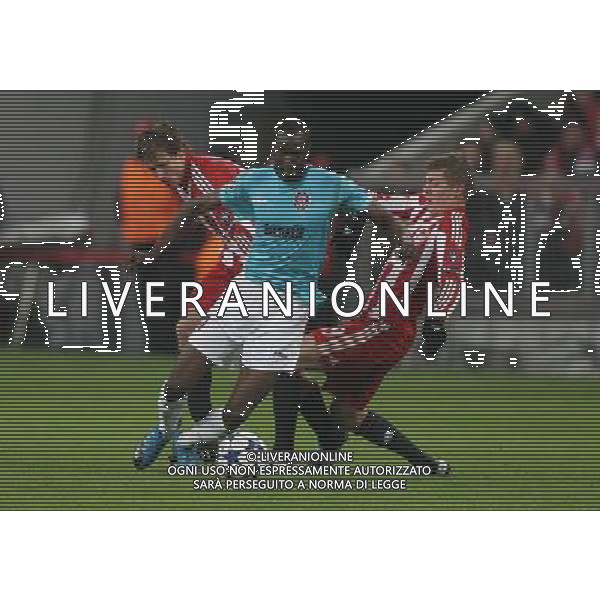 FC Bayern Monaco - Cluj 3 : 2, 19.10.2010 Uefa Champions League 2010/2011 nella foto Lacina Traore, Holger Badstuber, e Toni Kroos ©copyright by firo sportphoto/AGENZIA ALDO LIVERANI SAS - ITALY ONLY - EDITORIAL USE ONLY -
