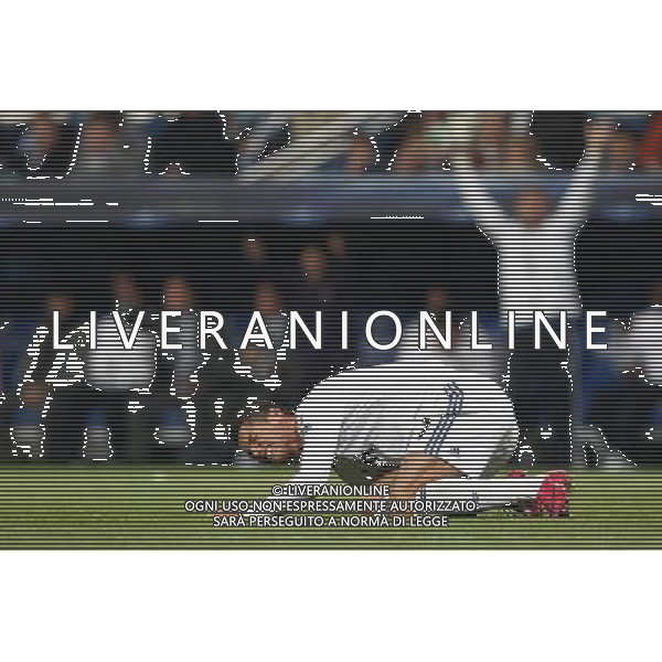 REAL MADRID-MILAN CHAMPIONS LEAGUE 19/10/2010 NELLA FOTO Cristiano Ronaldo Photo: Cesar Cebolla / ALFAQUI/ALDO LIVERANI ONLY ITALY