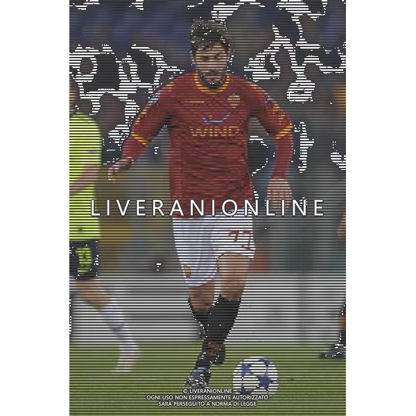 Roma - 19/10/2010 - Stadio Olimpico - Uefa Champions League 2010-2011 - Fase a gironi - Gruppo E - Roma vs Basilea - nella foto: Marco CASSETTI ph. Corradetti / ©Aldo Liverani Sas