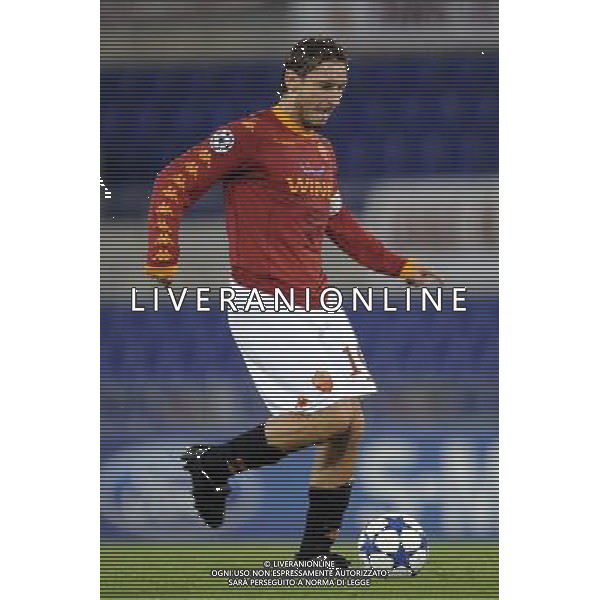 Roma - 19/10/2010 - Stadio Olimpico - Uefa Champions League 2010-2011 - Fase a gironi - Gruppo E - Roma vs Basilea - nella foto: Francesco TOTTI ph. Corradetti / ©Aldo Liverani Sas