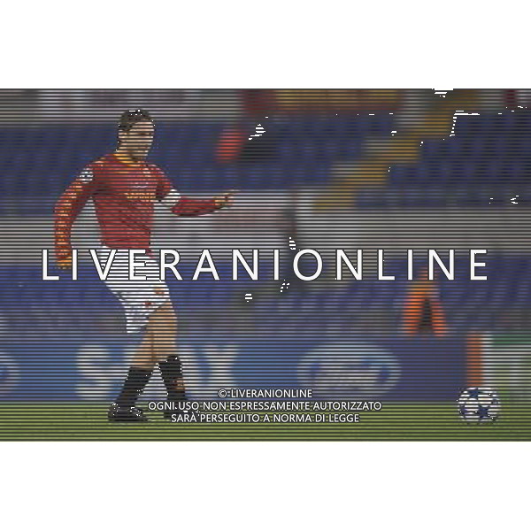 Roma - 19/10/2010 - Stadio Olimpico - Uefa Champions League 2010-2011 - Fase a gironi - Gruppo E - Roma vs Basilea - nella foto: Francesco TOTTI ph. Corradetti / ©Aldo Liverani Sas