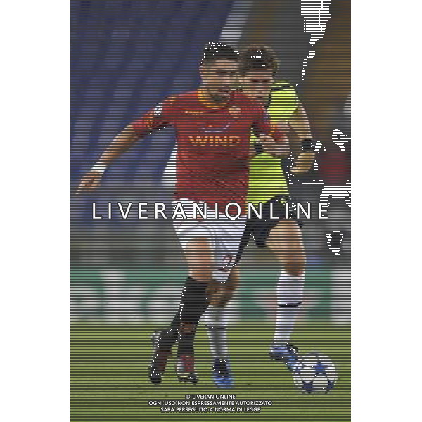 Roma - 19/10/2010 - Stadio Olimpico - Uefa Champions League 2010-2011 - Fase a gironi - Gruppo E - Roma vs Basilea - nella foto: Marco BORRIELLO ph. Corradetti / ©Aldo Liverani Sas
