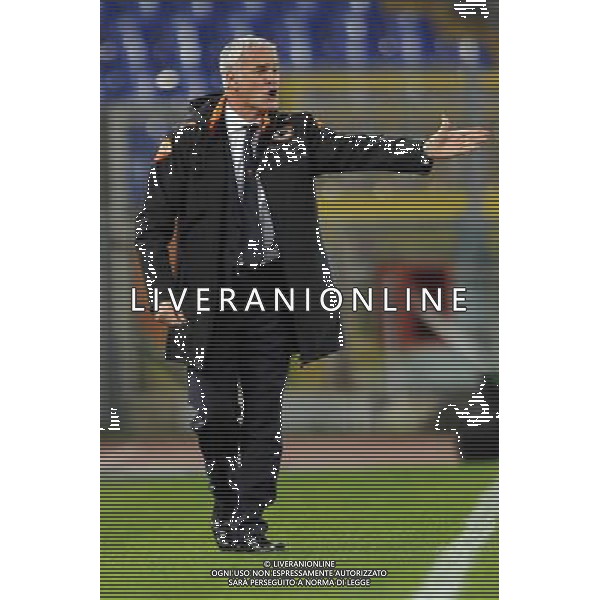 Roma - 19/10/2010 - Stadio Olimpico - Uefa Champions League 2010-2011 - Fase a gironi - Gruppo E - Roma vs Basilea - nella foto: Claudio RANIERI ph. Corradetti / ©Aldo Liverani Sas