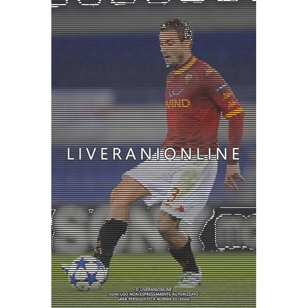 Roma - 19/10/2010 - Stadio Olimpico - Uefa Champions League 2010-2011 - Fase a gironi - Gruppo E - Roma vs Basilea - nella foto: Matteo BRIGHI ph. Corradetti / ©Aldo Liverani Sas