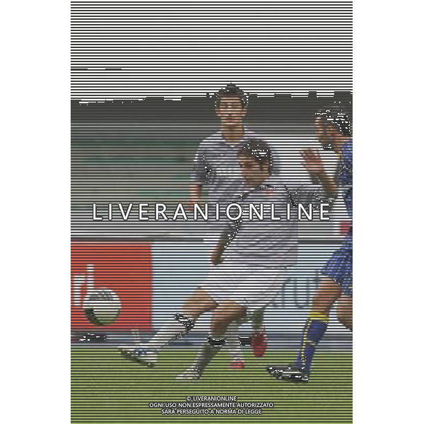 VERONA 17/10/2010 PRIMA DIVISIONE GIRONE A HELLAS VERONA-ALESSANDRIA NELLA FOTO:CROCE DANIELE FOTO PAOLA GARBUIO/AG.ALDO LIVERANI