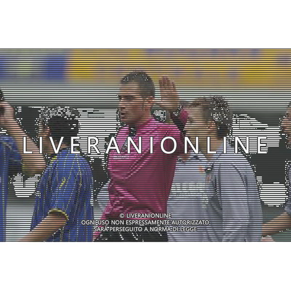VERONA 17/10/2010 PRIMA DIVISIONE GIRONE A HELLAS VERONA-ALESSANDRIA NELLA FOTO:PASQUA DI TIVOLI FOTO PAOLA GARBUIO/AG.ALDO LIVERANI