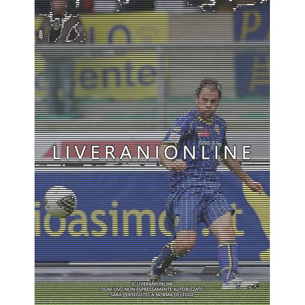 VERONA 17/10/2010 PRIMA DIVISIONE GIRONE A HELLAS VERONA-ALESSANDRIA NELLA FOTO:SACAGLIA MASSIMILIANO FOTO PAOLA GARBUIO/AG.ALDO LIVERANI