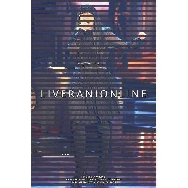 MILANO 19/10/2010 TRASMISSIONE TV \'X-FACTOR\' NELLA FOTO DORINA ©AG ALDO LIVERANI SAS