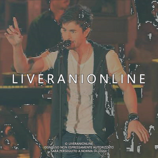 MILANO 19/10/2010 TRASMISSIONE TV \'X-FACTOR\' NELLA FOTO ENRIQUE IGLESIAS ©AG ALDO LIVERANI SAS